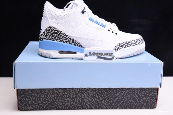 MaikeSneakers Jordan UNC 3 Air CT8532-104 0629